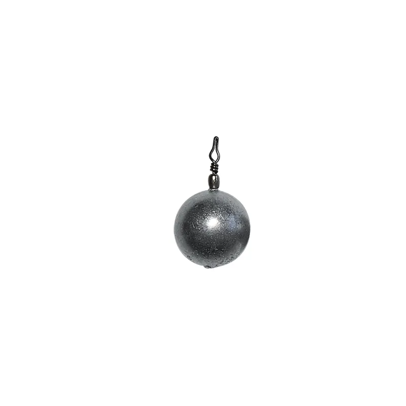 Plomb Drop Shot Delalande – Plomb rond avec attache rapide sans nœud