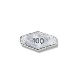 PLOMB HEXAGONAL PERCE DELALANDE