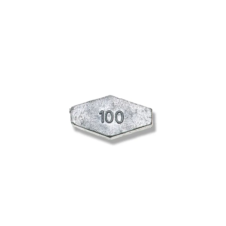 PLOMB HEXAGONAL PERCE DELALANDE