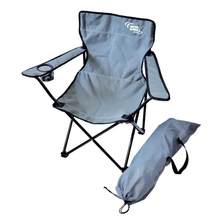 Ragot Chaise Pliante – Siège de pêche compact avec sac de transport