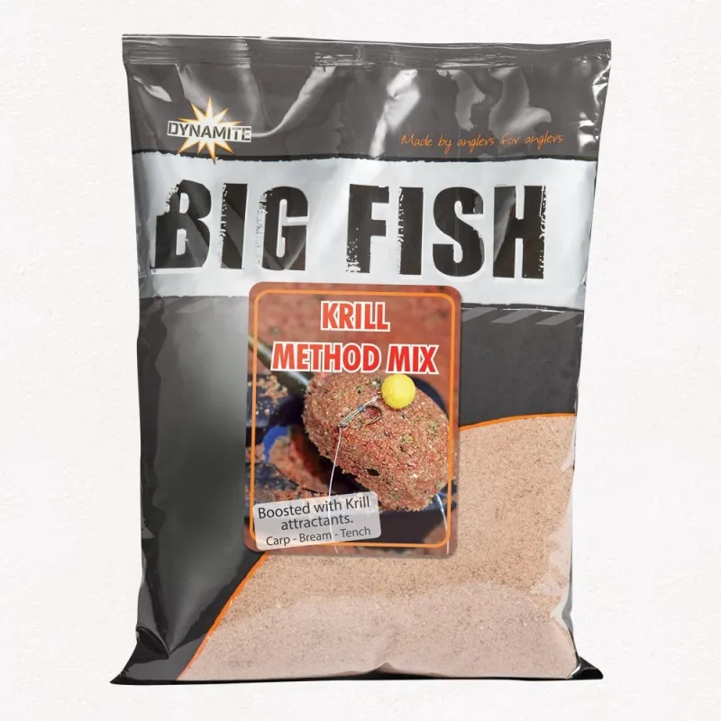 Dynamite Baits Krill Method Mix – Amorce feeder au krill 1,8 kg