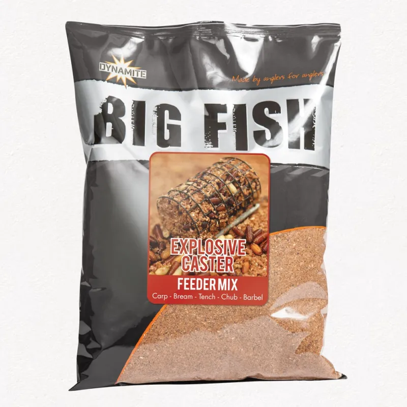 Dynamite Baits Explosive Caster – Amorce feeder 1,8 kg