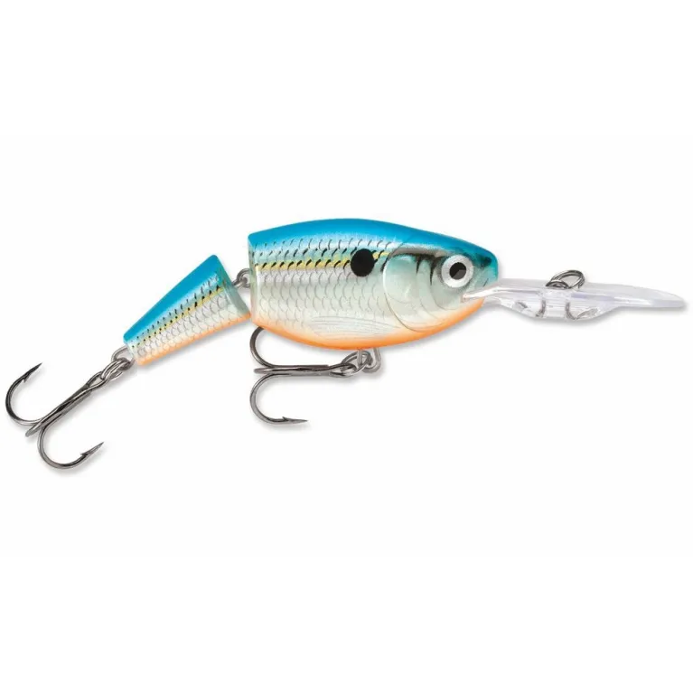 LEURRE RAPALA JOINTED SHAD RAP 5 CM LEURRE RAPALA JOINTED SHAD RAP 5 CM
