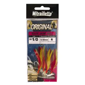 Ragot Mitraflash Aurora – Mitraillette 6 hameçons 1/0