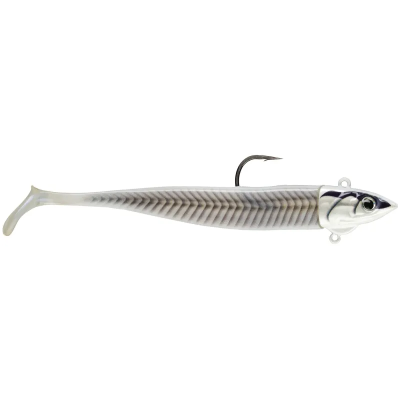Storm Biscay Minnow 12 cm – Leurre souple monté 24 g