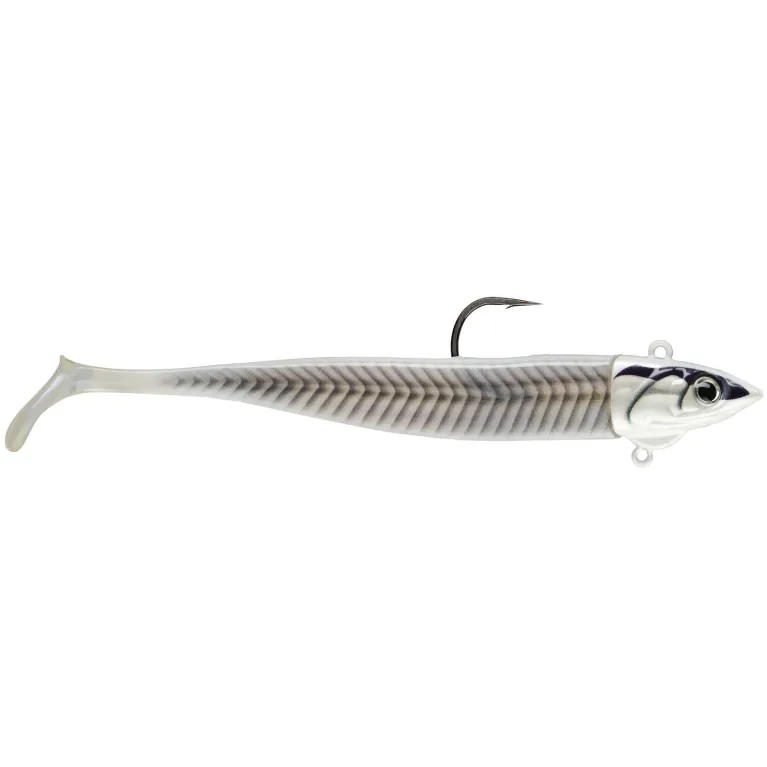 Storm Biscay Minnow 12 cm – Leurre souple monté 24 g