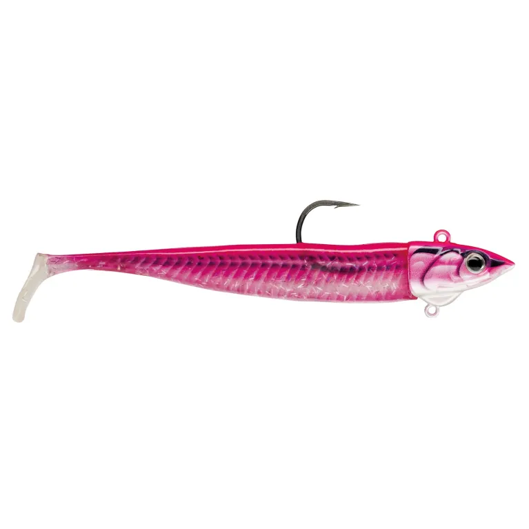 Storm Biscay Minnow 12 cm – Leurre souple monté 24 g