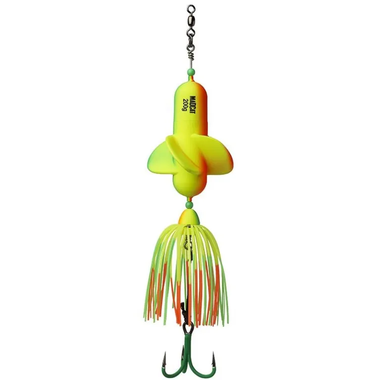 MADCAT A-Static Propeller Teaser 100 g – Clonk teaser silure