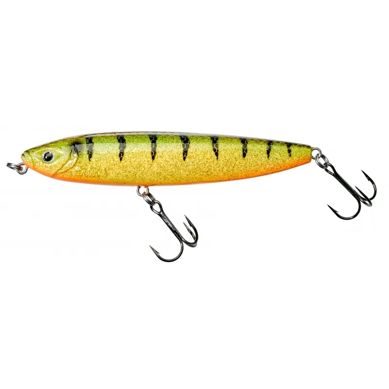 Leurre de surface Gunki Megalon 105 mm – Stickbait Walking the Dog 15,7 g