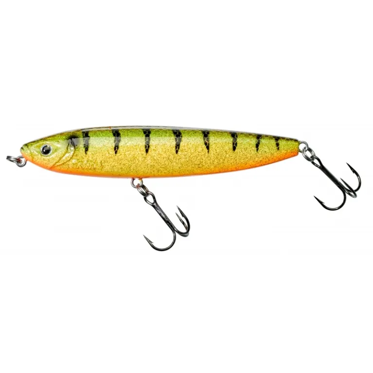 Leurre de surface Gunki Megalon 105 mm – Stickbait Walking the Dog 15,7 g