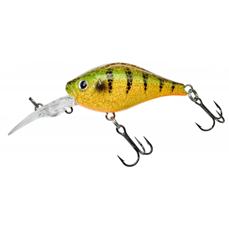 Gunki D-Gigan 46 F – Crankbait plongeant 46 mm