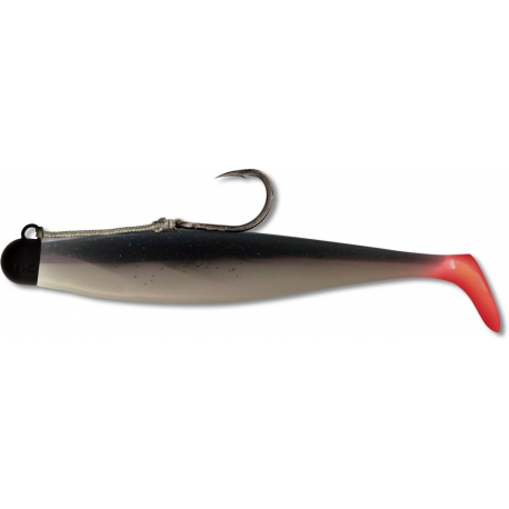 TETE PLOMBEE BLACK CAT SHAD CLAW RIG