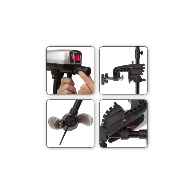 Rhino Cobold VX 24 – Moteur électrique 12 V 24 lbs