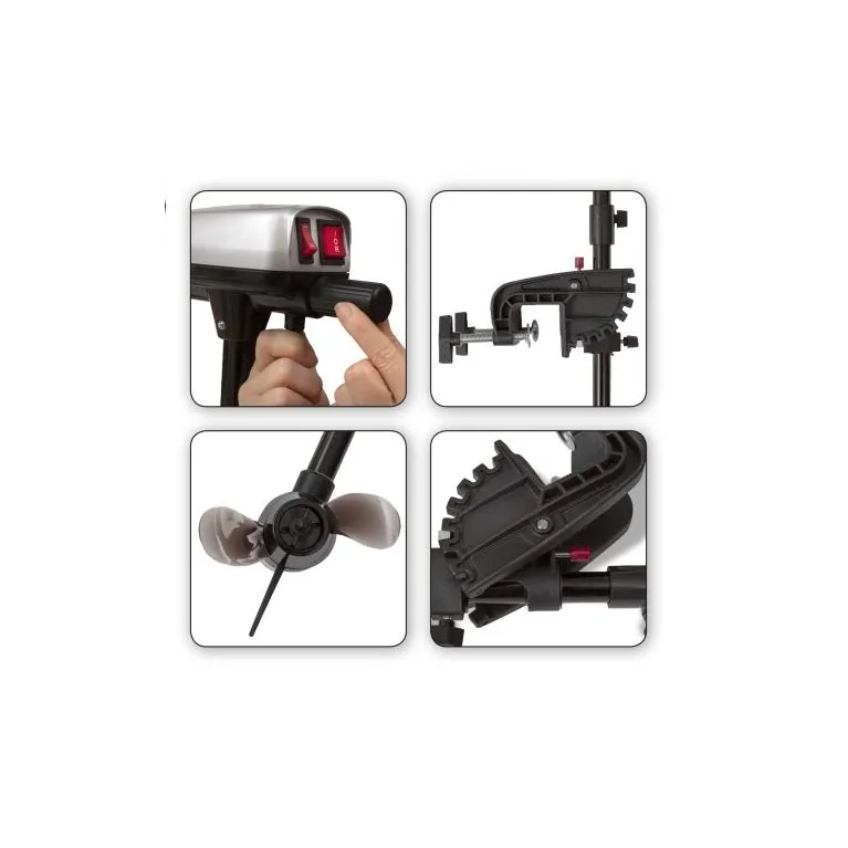 Rhino Cobold VX 24 – Moteur électrique 12 V 24 lbs