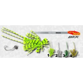 Volkien Soul Koi-Koi Texas 5 g – Micro rubber jig