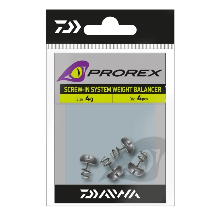 SCREW PLOMBE DAIWA PROREX SCREW IN WEIGHT BALANCER SCREW PLOMBE DAIWA PROREX SCREW IN WEIGHT BALANCER