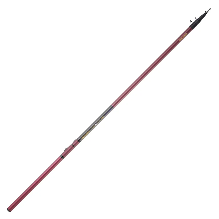 Garbolino Trinity R 580 – Canne truite téléréglable 2,80 à 5,80 m