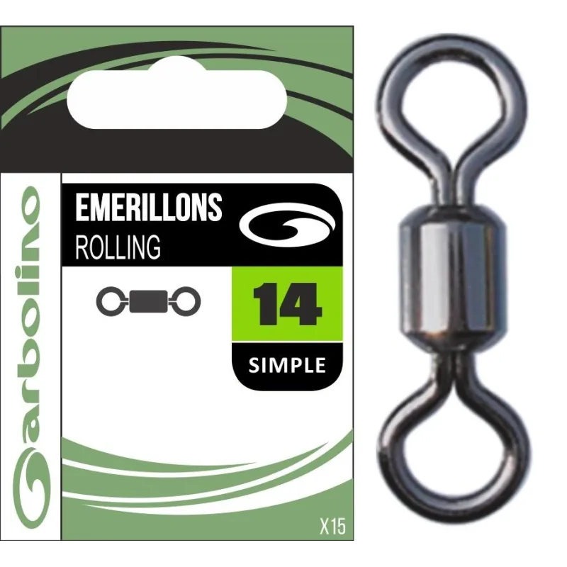 Garbolino Émerillon Rolling Simple – Tailles 12 et 14