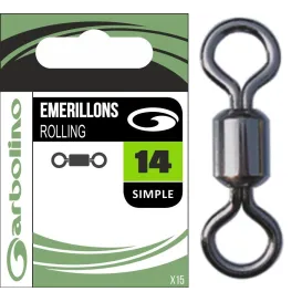 Garbolino Émerillon Rolling Simple – Tailles 12 et 14