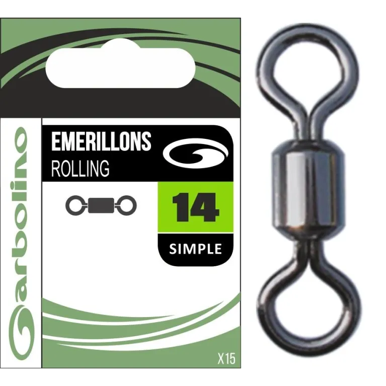 Garbolino Émerillon Rolling Simple – Tailles 12 et 14