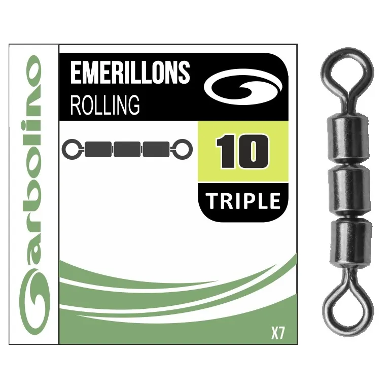 MICRO EMERILLON STREAMLINE ROLLING TRIPLE GARBOLINO N.12 MICRO EMERILLON STREAMLINE ROLLING TRIPLE GARBOLINO N.12