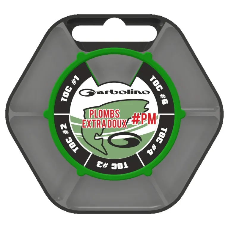 BOITE DISTRIBUTRICE DE PLOMBS EXTRA DOUX GM GARBOLINO BOITE DISTRIBUTRICE DE PLOMBS EXTRA DOUX GM GARBOLINO