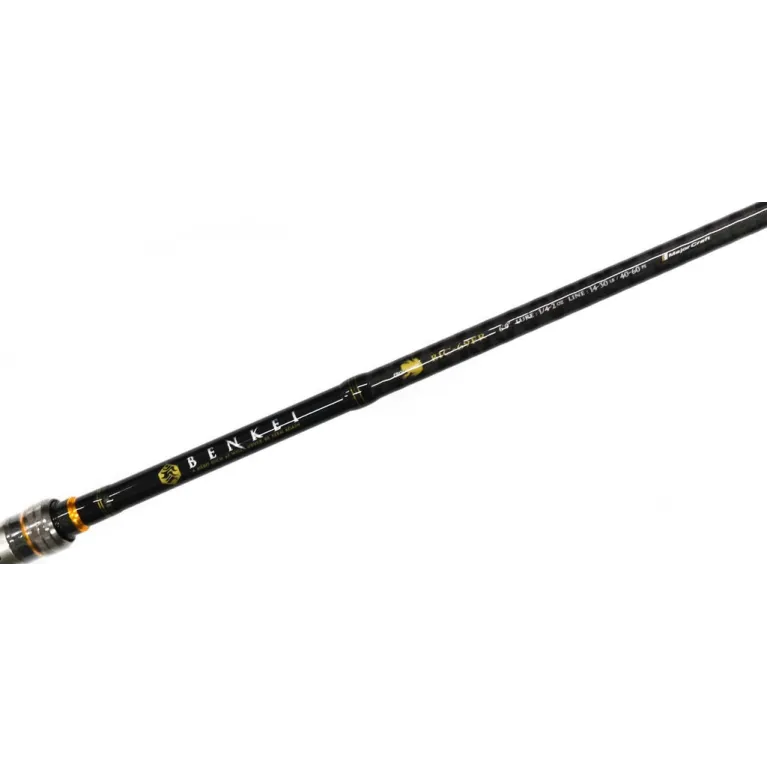 Major Craft Benkei 67L BFS – Canne casting Bait Finesse 0,9-7 g