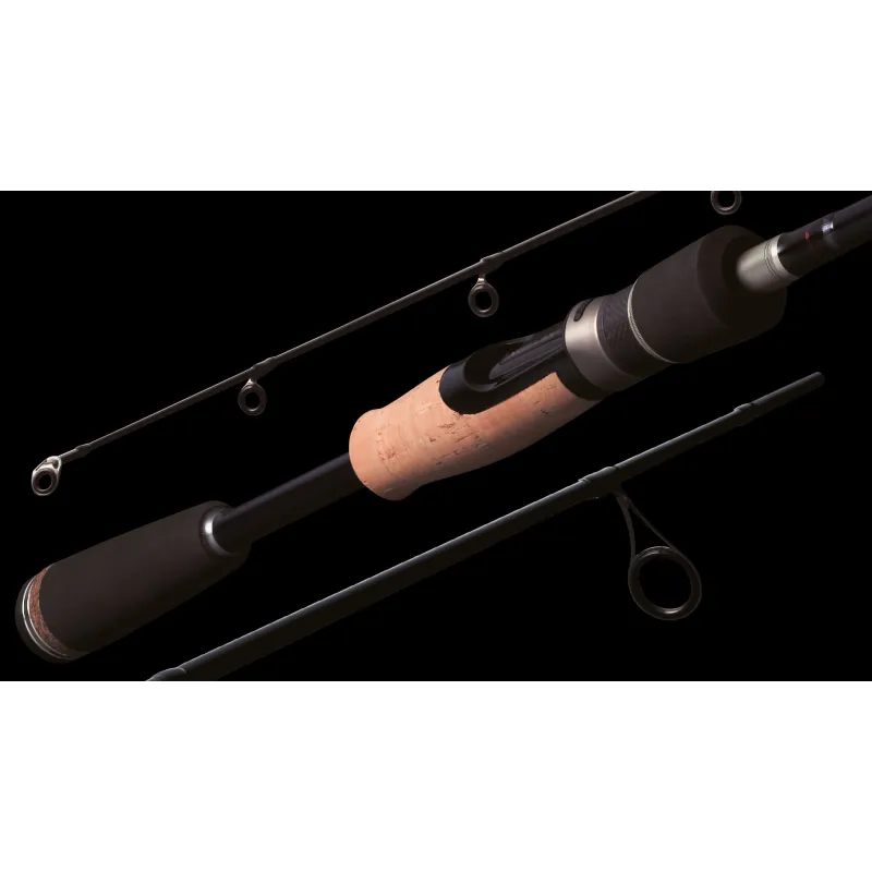 Major Craft Basspara 702ML – Canne spinning 2,13 m 3,5-10,5 g