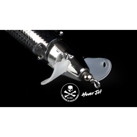 Bone Hoverjet 100 – Leurre de surface stickbait et prop-bait