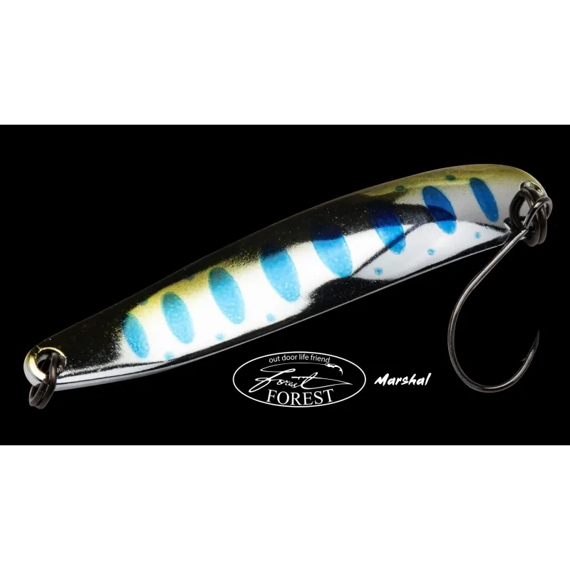 Forest Marshall 4,8 g – Cuillère ondulante truite 4,9 cm