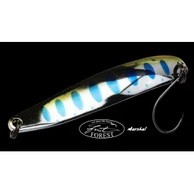 LEURRE CUILLER ONDULANTE FOREST MARSHALL 4.8 GR