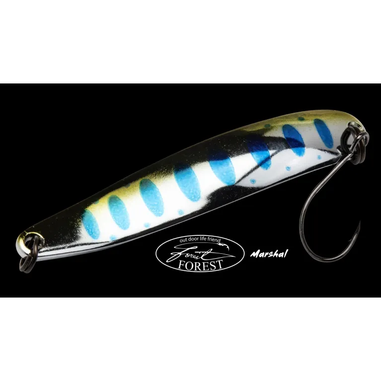 LEURRE CUILLER ONDULANTE FOREST MARSHALL 4.8 GR LEURRE CUILLER ONDULANTE FOREST MARSHALL 4.8 GR