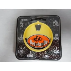 PLOMB DELALANDE BOITE DISTRIBUTRICE 8 CASES ANGLAISES