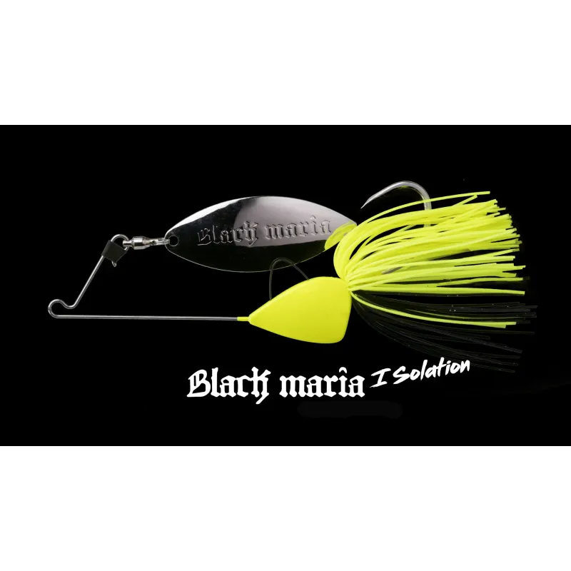 Kahara Isolation 28 g – Spinnerbait compact palette Willow