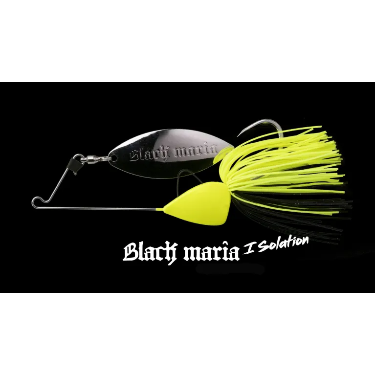 Kahara Isolation 28 g – Spinnerbait compact palette Willow