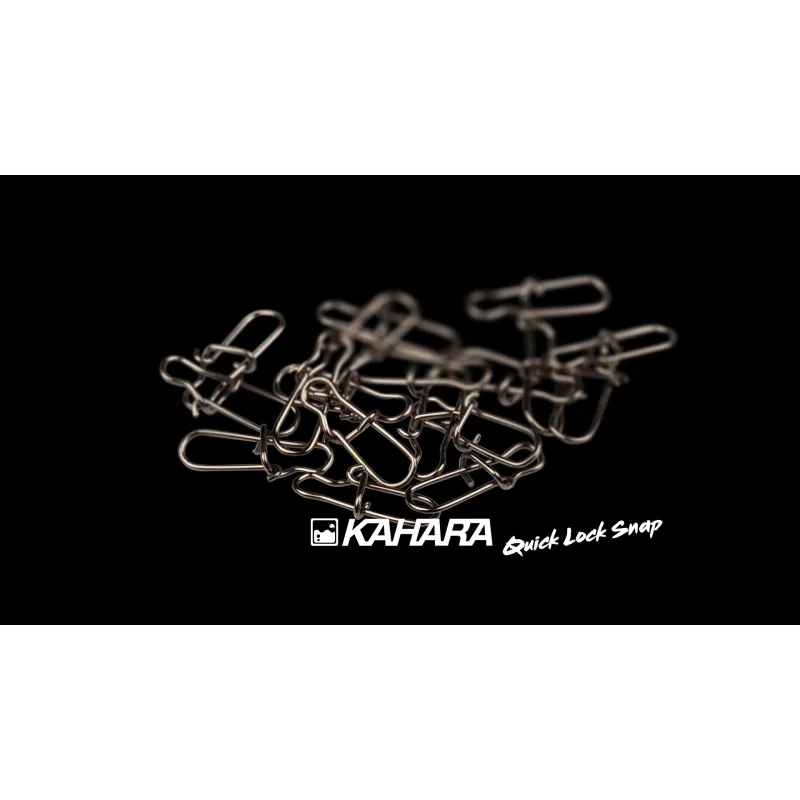 Kahara Quick Lock Snap – Agrafe rapide pour leurres
