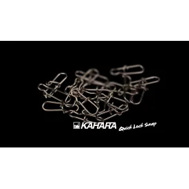 Kahara Quick Lock Snap – Agrafe rapide pour leurres