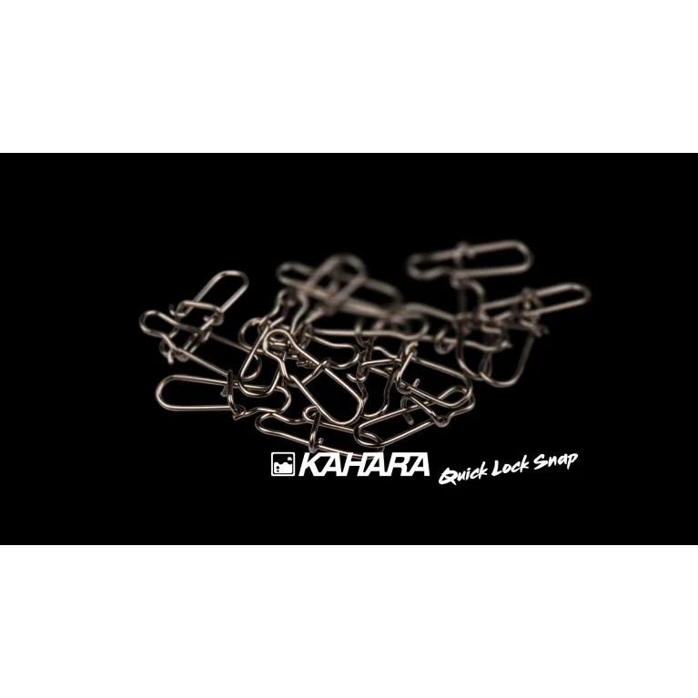 Kahara Quick Lock Snap – Agrafe rapide pour leurres