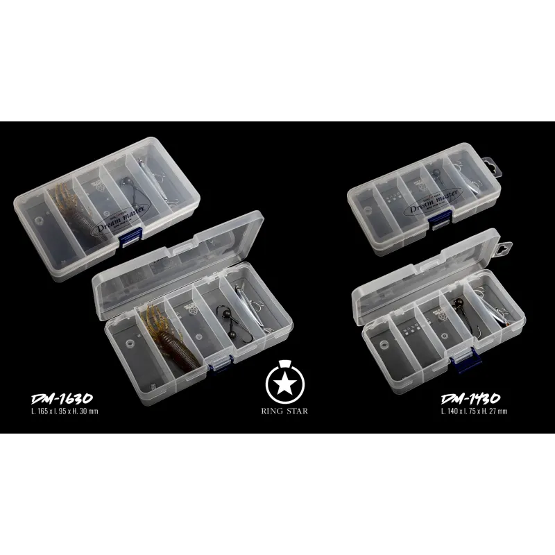 Ring Star Dream Master Compact – Boîte de rangement pour leurres