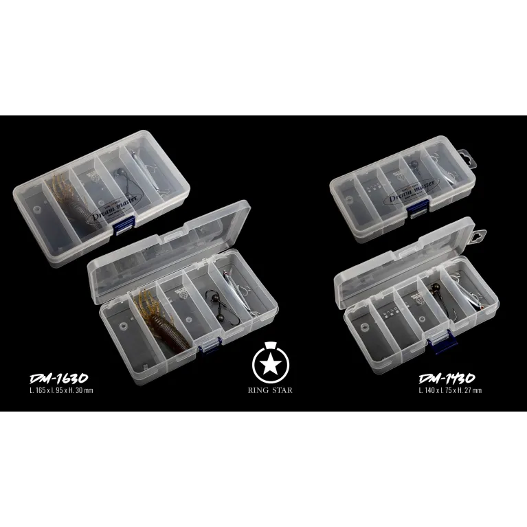 Ring Star Dream Master Compact – Boîte de rangement pour leurres