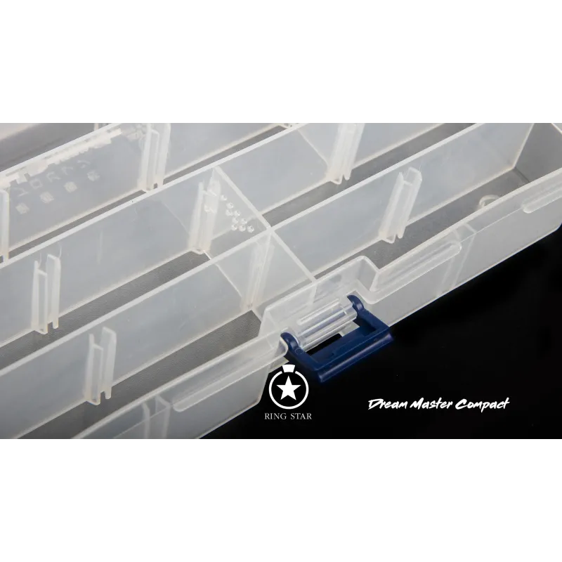 Ring Star Dream Master Compact – Boîte de rangement pour leurres