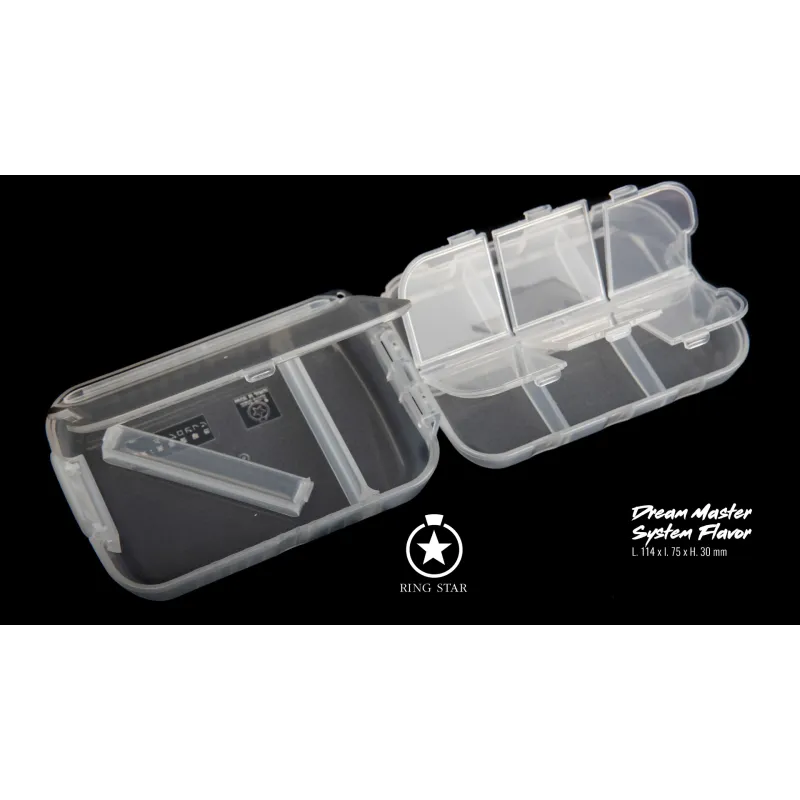 Ring Star System Flavor FR-120 – Boîte double compartiment