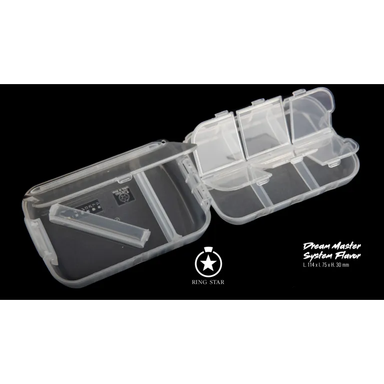 Ring Star System Flavor FR-120 – Boîte double compartiment