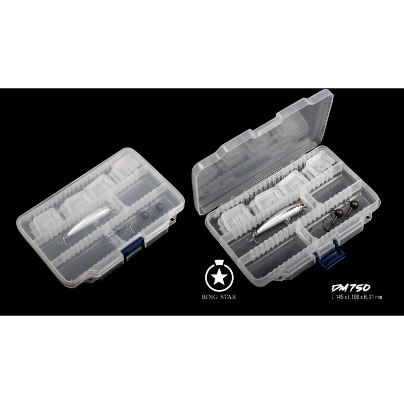 Ring Star Dream Master Minimum DM-750 – Boîte à leurres compacte