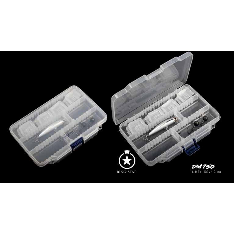 Ring Star Dream Master Minimum DM-750 – Boîte à leurres compacte