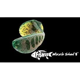 LEURRE SOUPLE FISHUP WIZZLE SHAD 3"