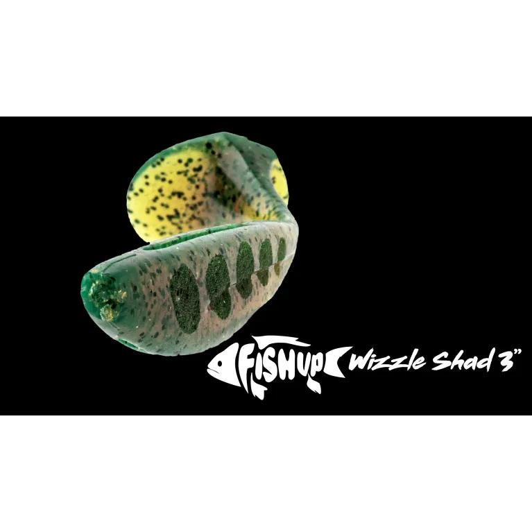 LEURRE SOUPLE FISHUP WIZZLE SHAD 3" LEURRE SOUPLE FISHUP WIZZLE SHAD 3"
