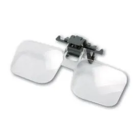 JMC Clip Loupe – Loupe relevable grossissement x2,5