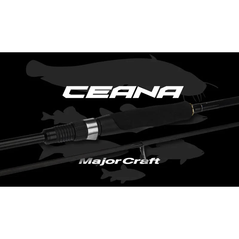 Major Craft Ceana 752M/F – Canne spinning 2,26 m 7-21 g