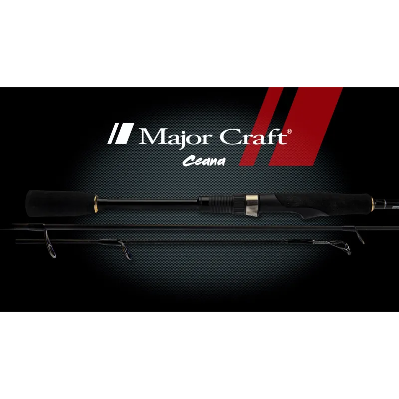 Major Craft Ceana 752M/F – Canne spinning 2,26 m 7-21 g